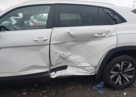 2024 Volkswagen Atlas Cross Sport 2.0T Se из США, поврежденный, VIN 1V2LE2CA5RC239682